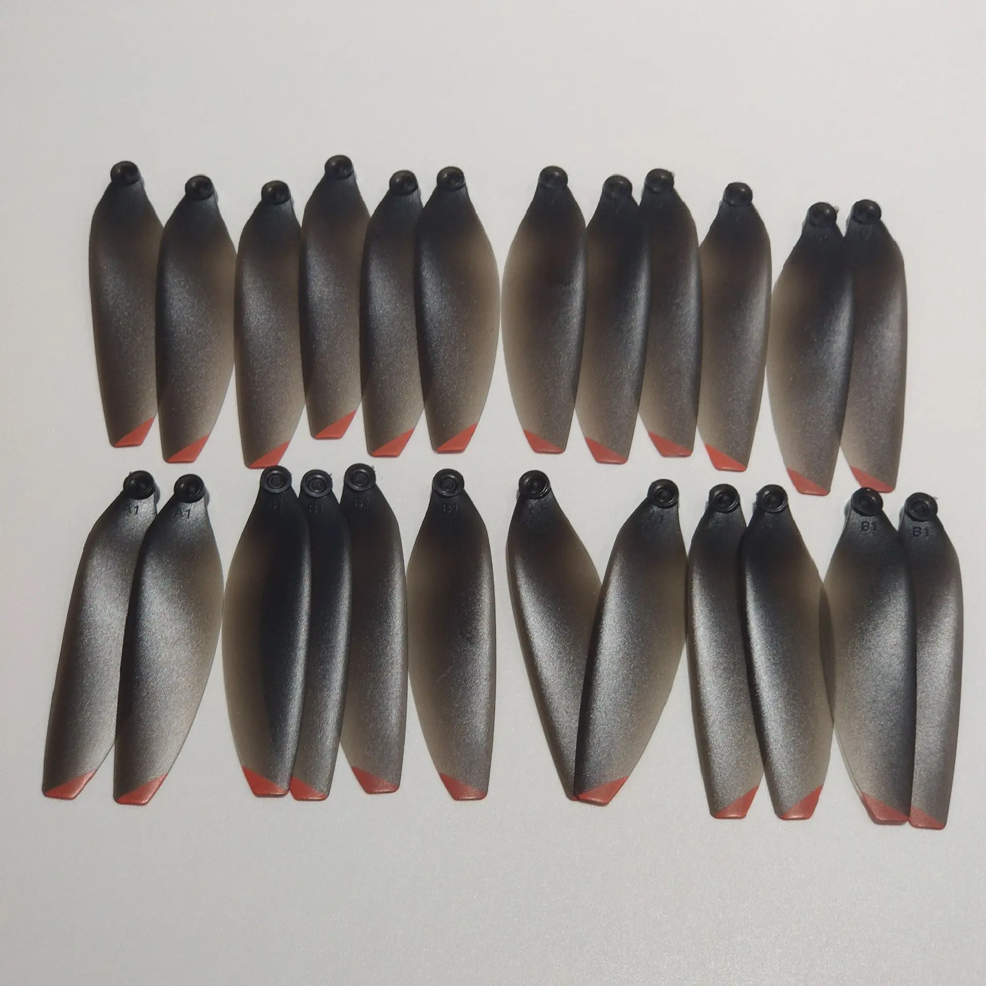 RG601 MAX Drone Spare Parts CW CCW Propeller Blade 24PCS for RG601 Max GPS RC Aircraft Fan Maple Leaf Blades Propellers Wings