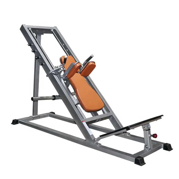 Gym Fitness Equipment Plate Loaded Leg Press Machine Hack Squat