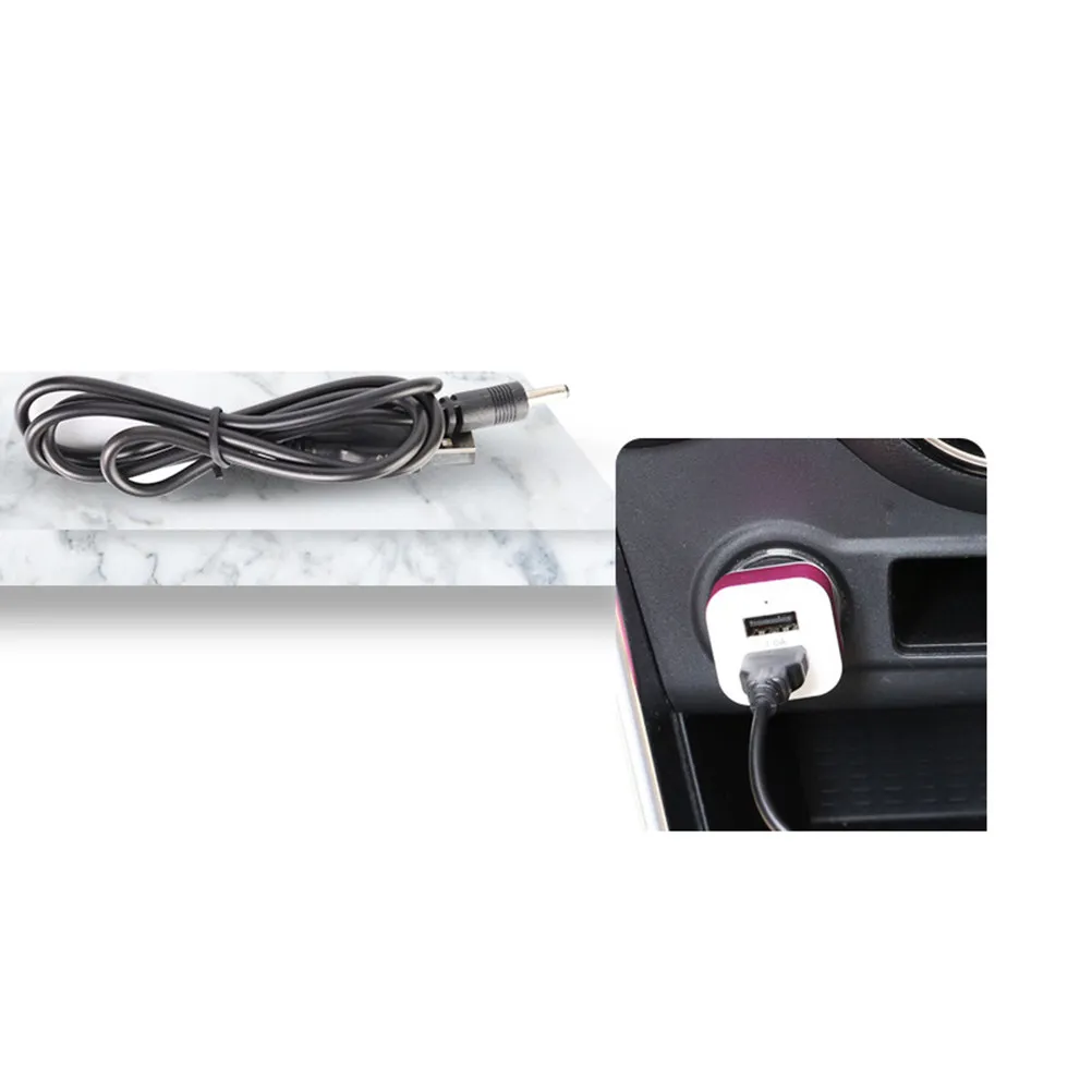 

Автомобильный подогреватель для детских бутылочек 5В, мини-линейный нагреватель для путешествий, для подогрева молока, сока, кофе, портативный чехол для бутылочек с крючком, автоматический