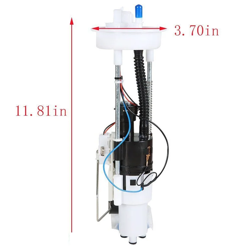 A19Q-Brandstofpomp Montage Auto Brandstofpomp Montage Wit Brandstofpomp Montage 47-1011 Voor Polaris RZR 4 800 EPS/RZR 800