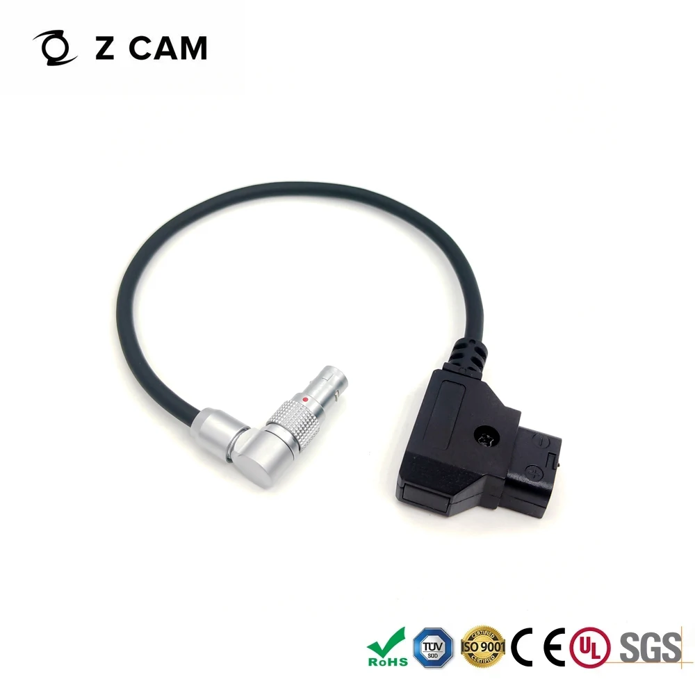 مُوصى به بشدة: كابل طاقة D-Tap إلى FGG 0B 2 Pin للتصوير الاحترافي مع Z CAM E2C وE2 S6 وE2 F6 F8