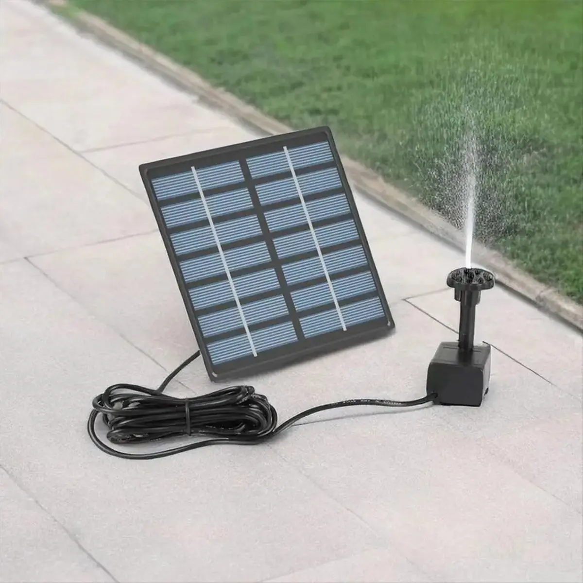 TCE Solar Fountain Kits Pool Floating Fountains Mini Fountains Pool Fountains Garden Fountains Patio Fountains