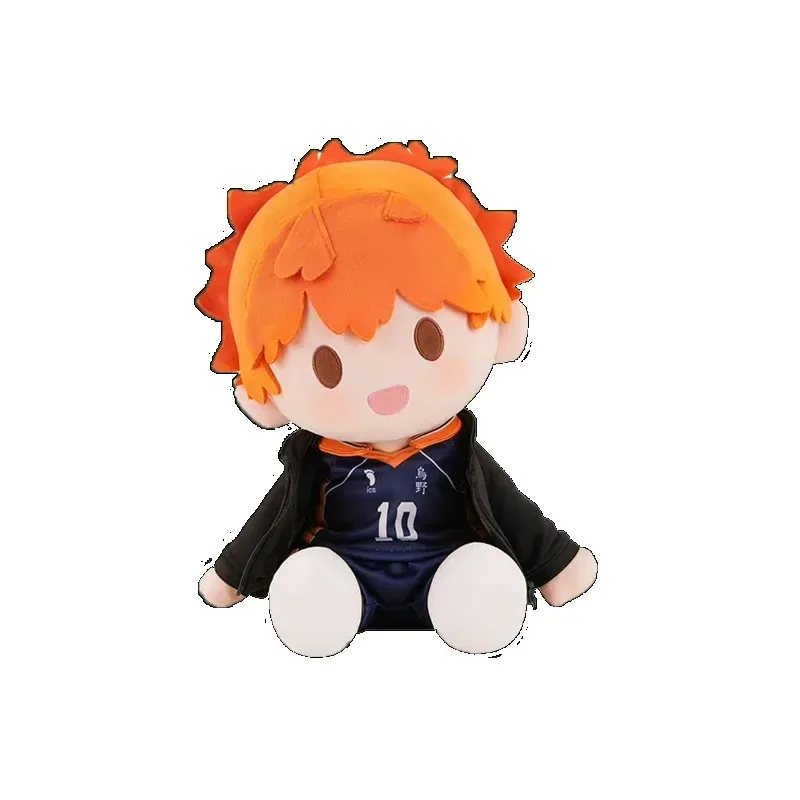 Goods in Stock Genuine BANDAI POTEPOTTE Shoyo Hinata Kageyama Tobio Oikawa Tooru Kozume Kenma Cartoon Anime Figure