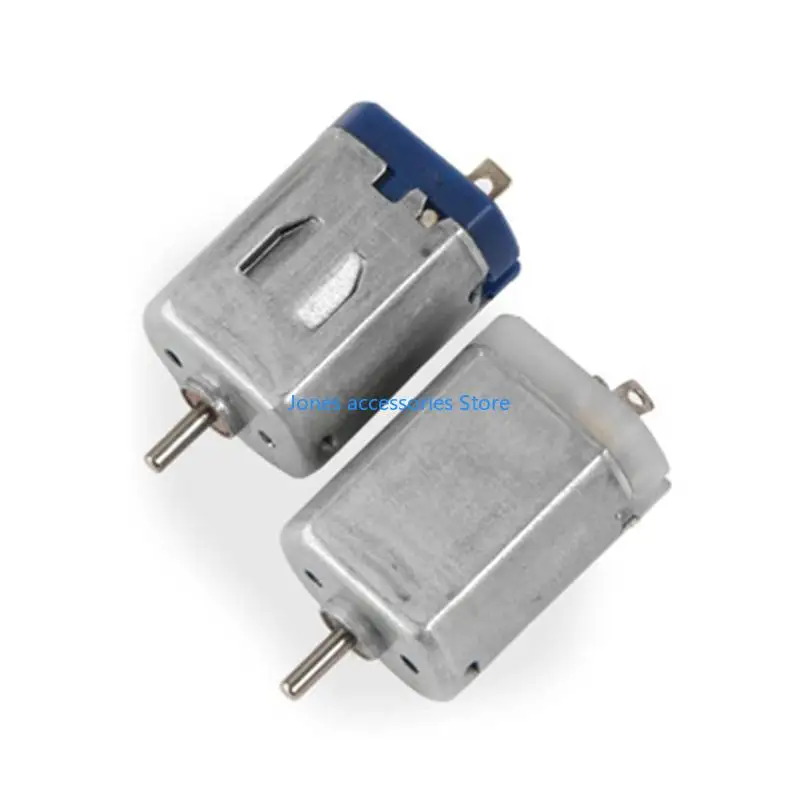 W8KD محرك تروس صغير صغير محرك تخفيض السرعة البطيء صندوق تروس معدني كامل سيارة روبوت #2