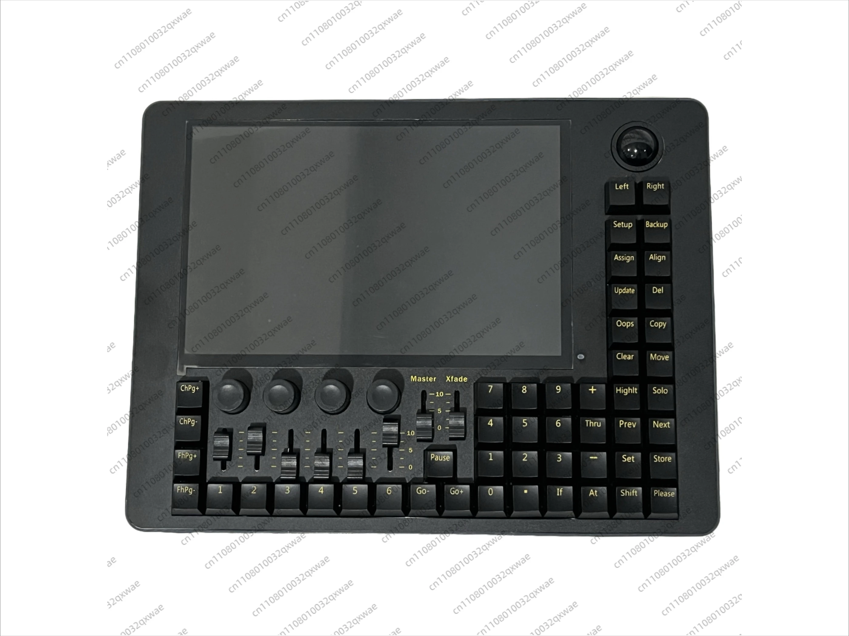 2025 Shake Head Console, Used for DJ Lights. 1PCS Q0 Mobile Command DMX Lighting Controller