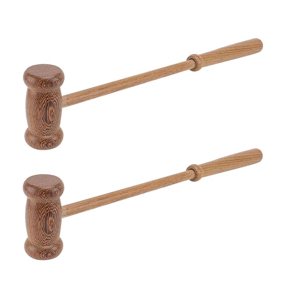 

2 Pcs Back Pounding Tool Body Care Accessory Massagers Foot Hammer Handheld Scratcher Manual Household