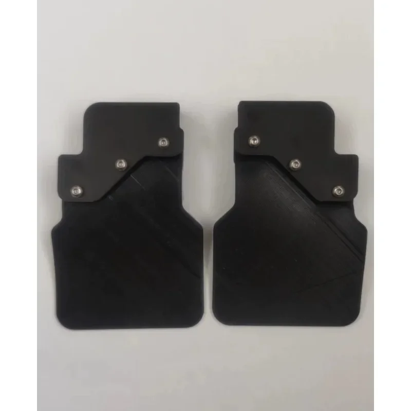 2-Piece Rear Mud Flaps for LOSI SUPER BAJA REY 2.0 1/6 Scale RC Desert Truck, 3D Printed TPU Splash Guard, No-Drill Install