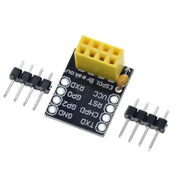 ESP-01 ESP8266 ESP-01S Model Of The ESP8266 Serial Breadboard Adapter To WiFi Transceiver Module Breakout UART Module