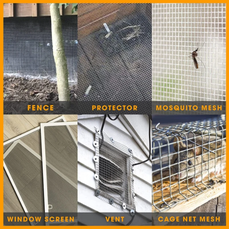 4-400 Mesh 30x30cm Edelstahl-Filtergewebe Metall-Reparaturgewebe Gewebtes Drahtsieb Plattenfilter – Detail 2