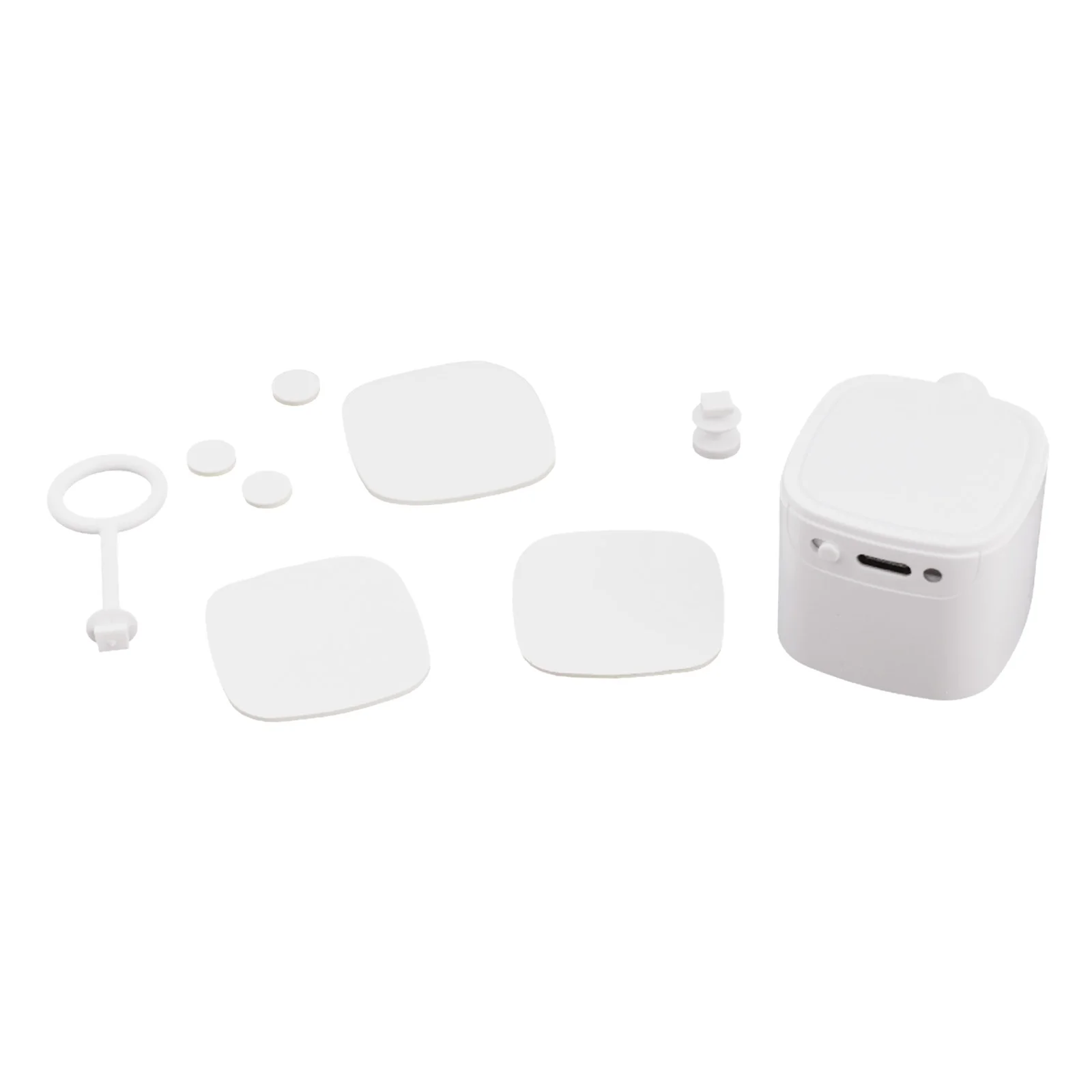 Wireless Button Pusher Wireless Switch Control Home Control ABS Material Blue And White Options Compact Size 5*5*4CM