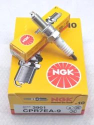 10pcs Original NGK Motorcycle Spark Plug CPR7EA-9 3901