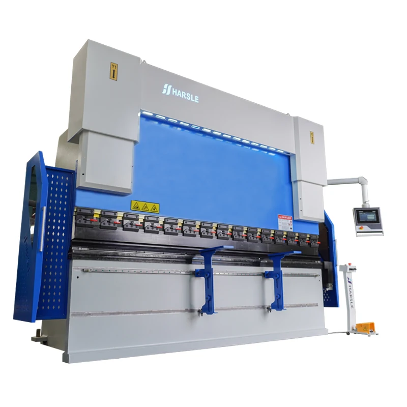 Hydraulic CNC Press Brake Machine with DA-53T System