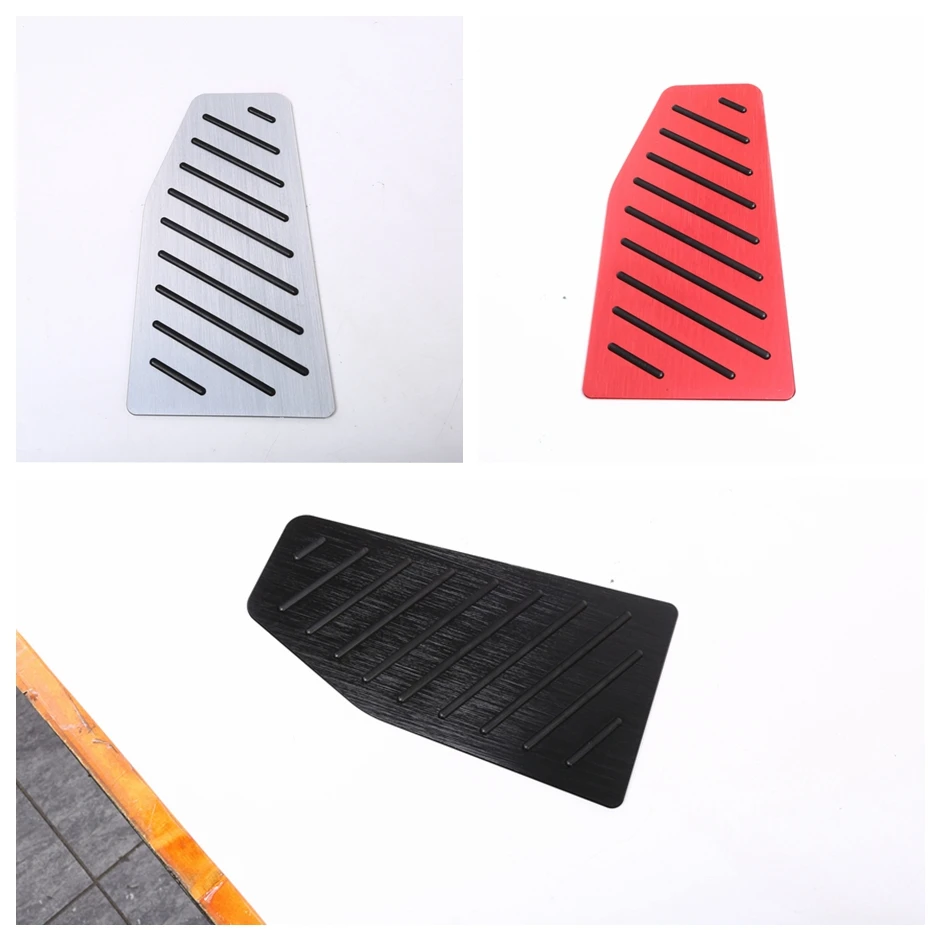 

For Toyota Venza / Harrier 2021 -2024 Footboard FootRest Pad Board Foot Rest Footrest Dead Pedal Cover Trim Accessories Interior