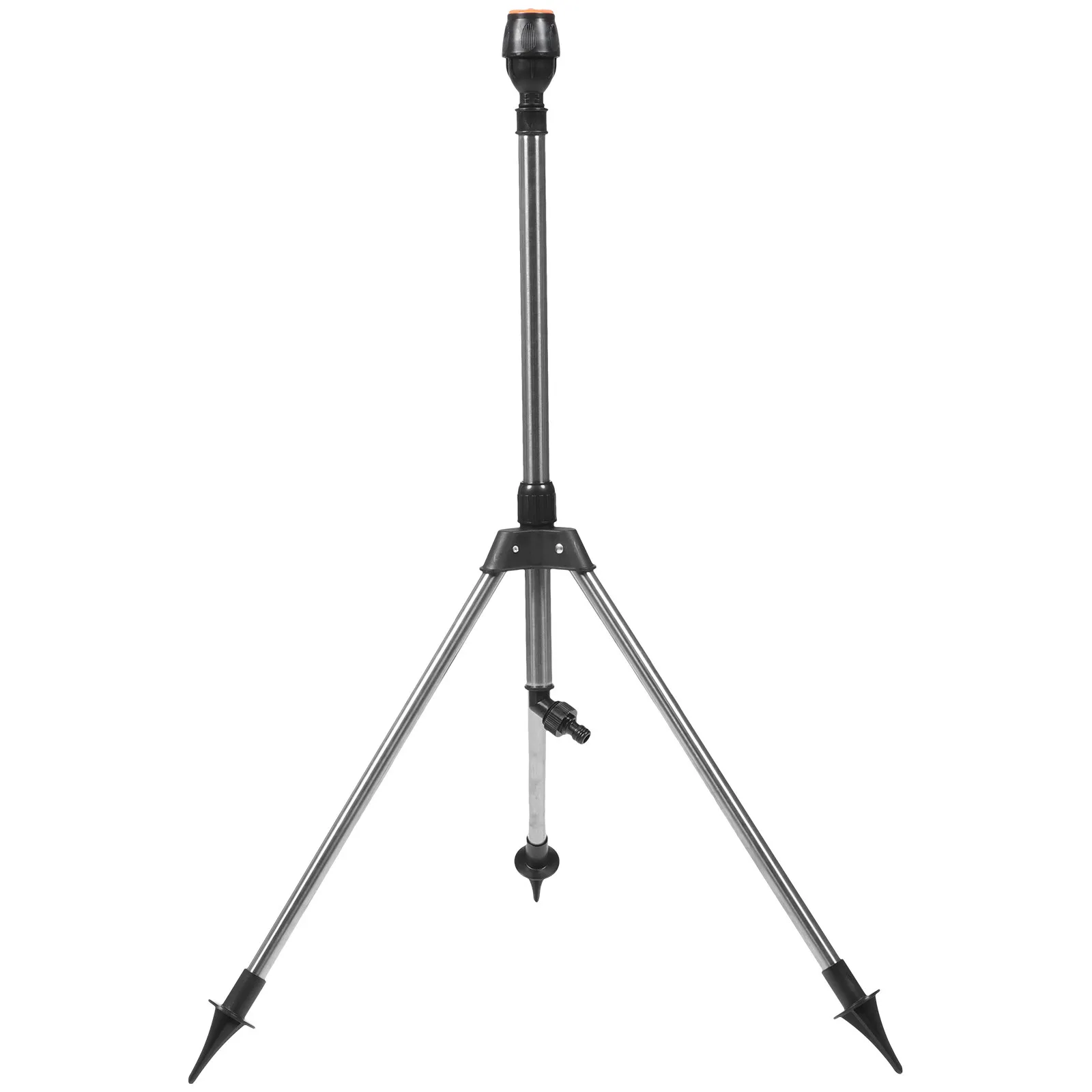Sprinklers Automatic Rotating System for Lawn Garden Irrigation Multifunctional Leak Proof Sprayer Tripod Stand