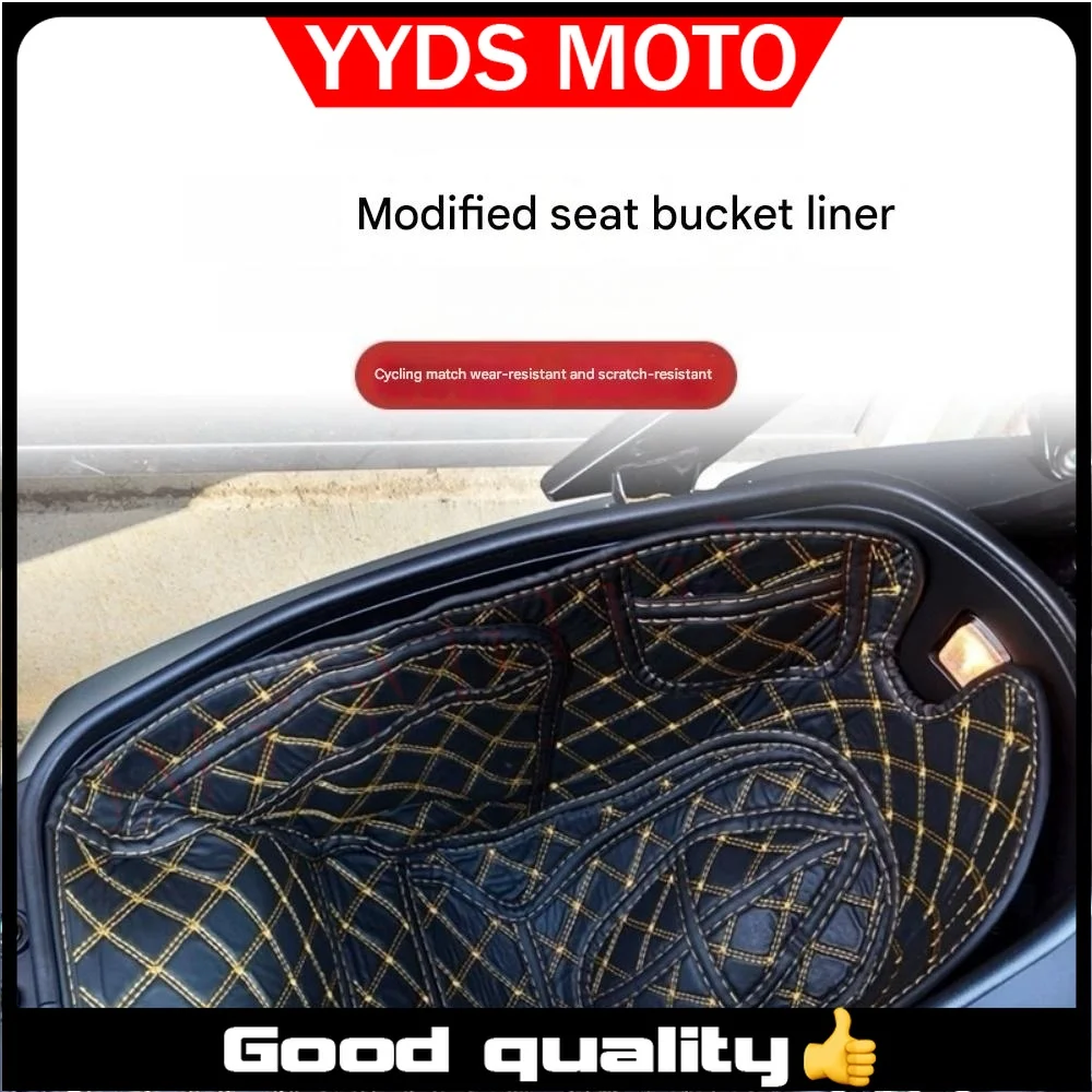 【Good quality】For SYM ADXTG400 seat bucket cushion seat bucket lining full-cover protective cover sym 400 adxtg adxtg 400