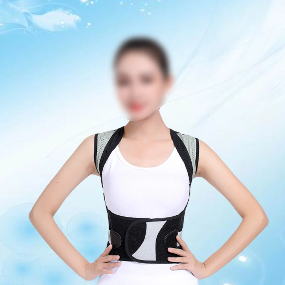 

Hunchback Correction Belt Humpback Corrector Posture Orthotics Sitting Shoulder Men and Women