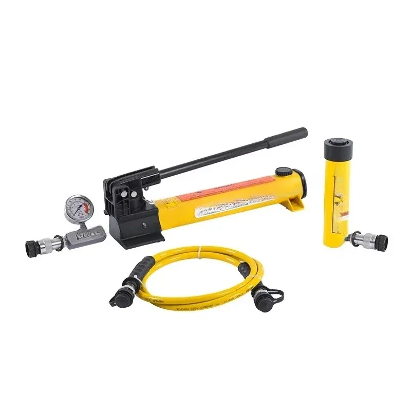 exquisite craftsmanship Heavy duty return spring single acting hydraulic jack cylinder
