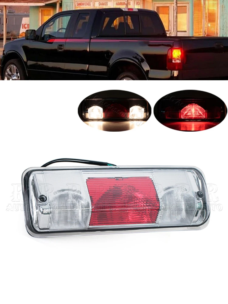 R-AUTO LED trzecie światło hamowania 3RD Tail Stop światło ładunku w celu uzyskania dalszych 7L3Z13A613B dla Ford F150 Explorer 2004 2005 2006 2007 2008 — zdjęcie 2