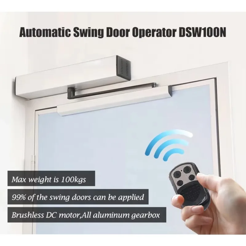 

Ультра-тихий автоматический привод распашных дверей | Гладкий и бесшумный электрический дверной доводчик