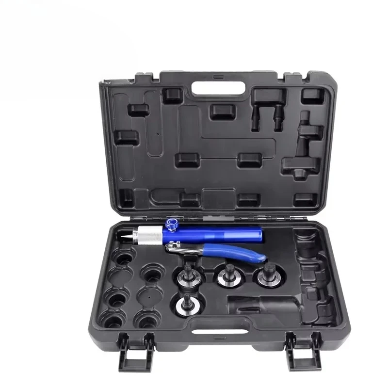 Lightweight KG-1632 Manual Hydraulic Pipe Expander PEX Aluminum Alloy Flaring Tool for Rubber Product Making Machinery