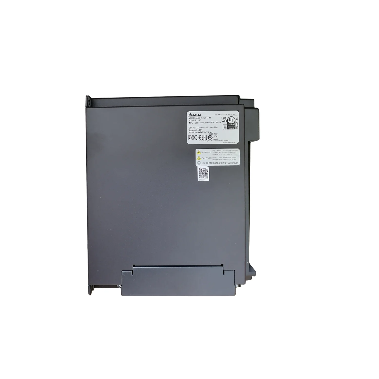 Delta ASD-A2-2043-M A2 Servo Drive 1/3 PH 400 VAC 2 KW