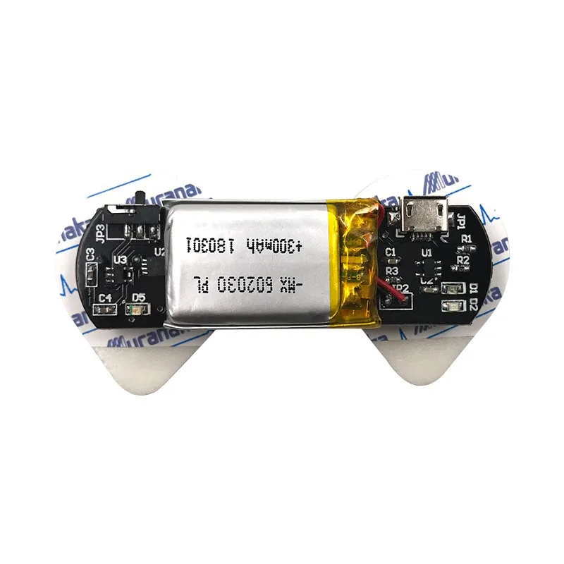 For BMD101 Sensor Module ECG Sensor Chest Patch Development Kit Heart Rate HRV Wearable