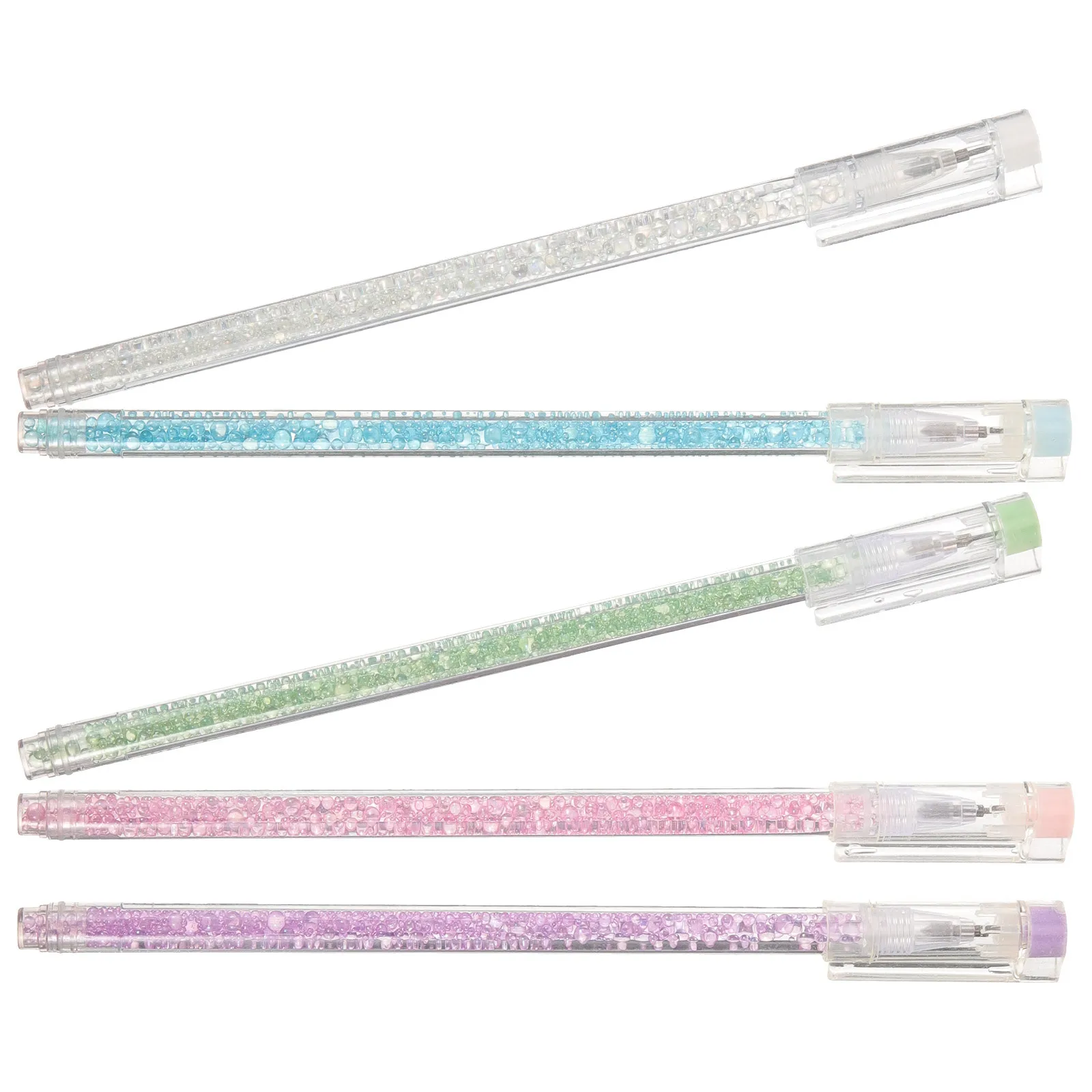 5 قطعة نوع القلم القاطع تصميم مريح خفيفة الوزن مرنة المنزل مكتب المدرسة DIY بها بنفسك الحرفية قطع القلم اكسسوارات المنزل #4