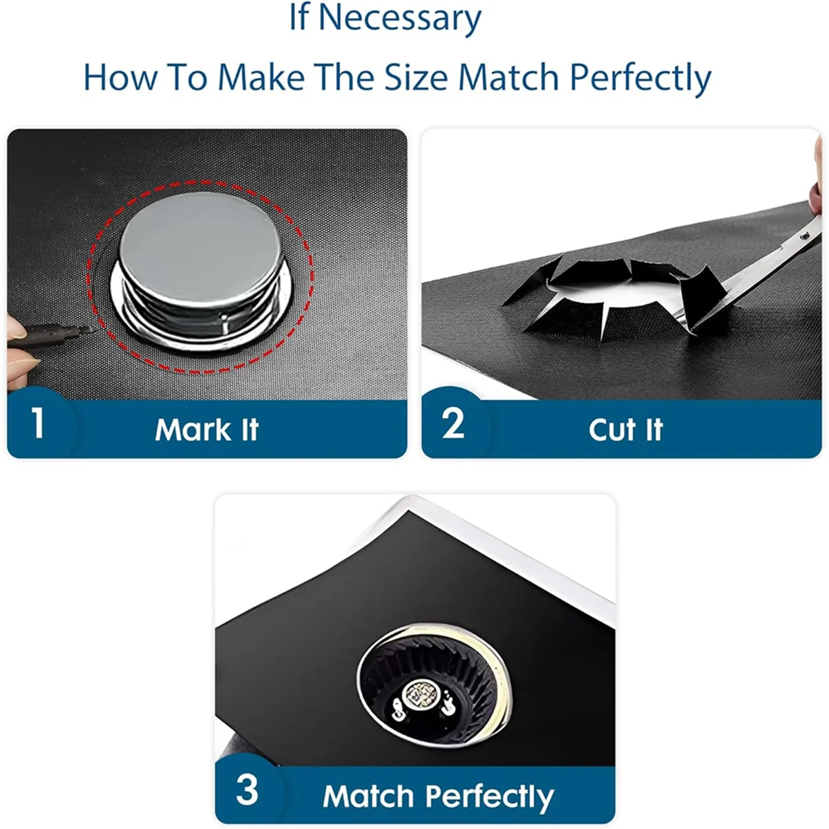 ABGU製ストーブカバー、36インチガスレンジモデルJGP5036、PGP7036、PGP9036、CGP5036対応、厚さ0.4MM、再利用可能なストーブバーナーカバー