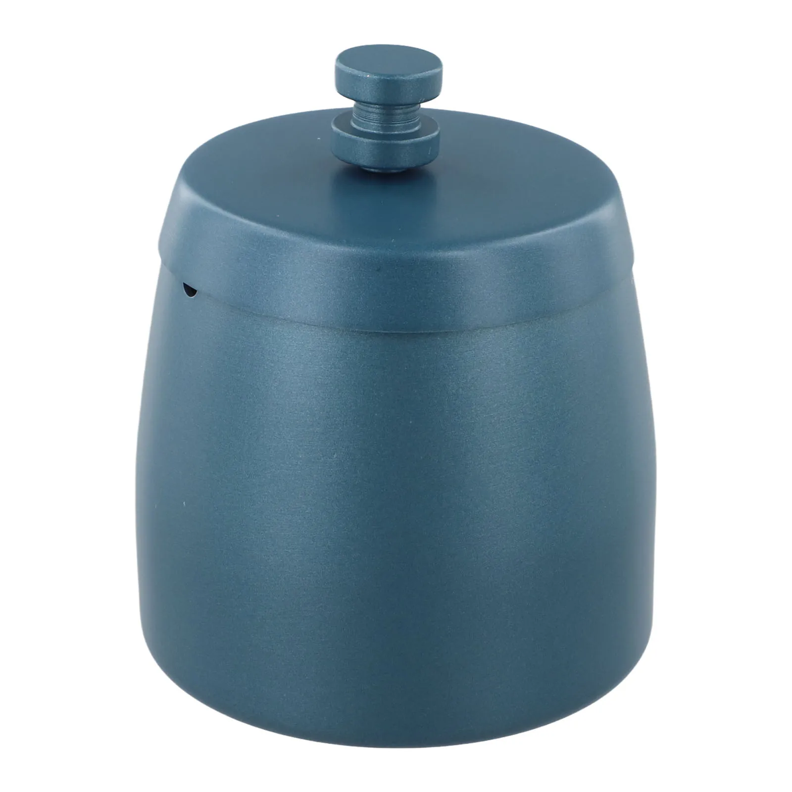 

Elegant Stainless Steel Soot Collector with Lid Smell Proof for Indoor/Outdoor Use Windproof Design Clean Spaces