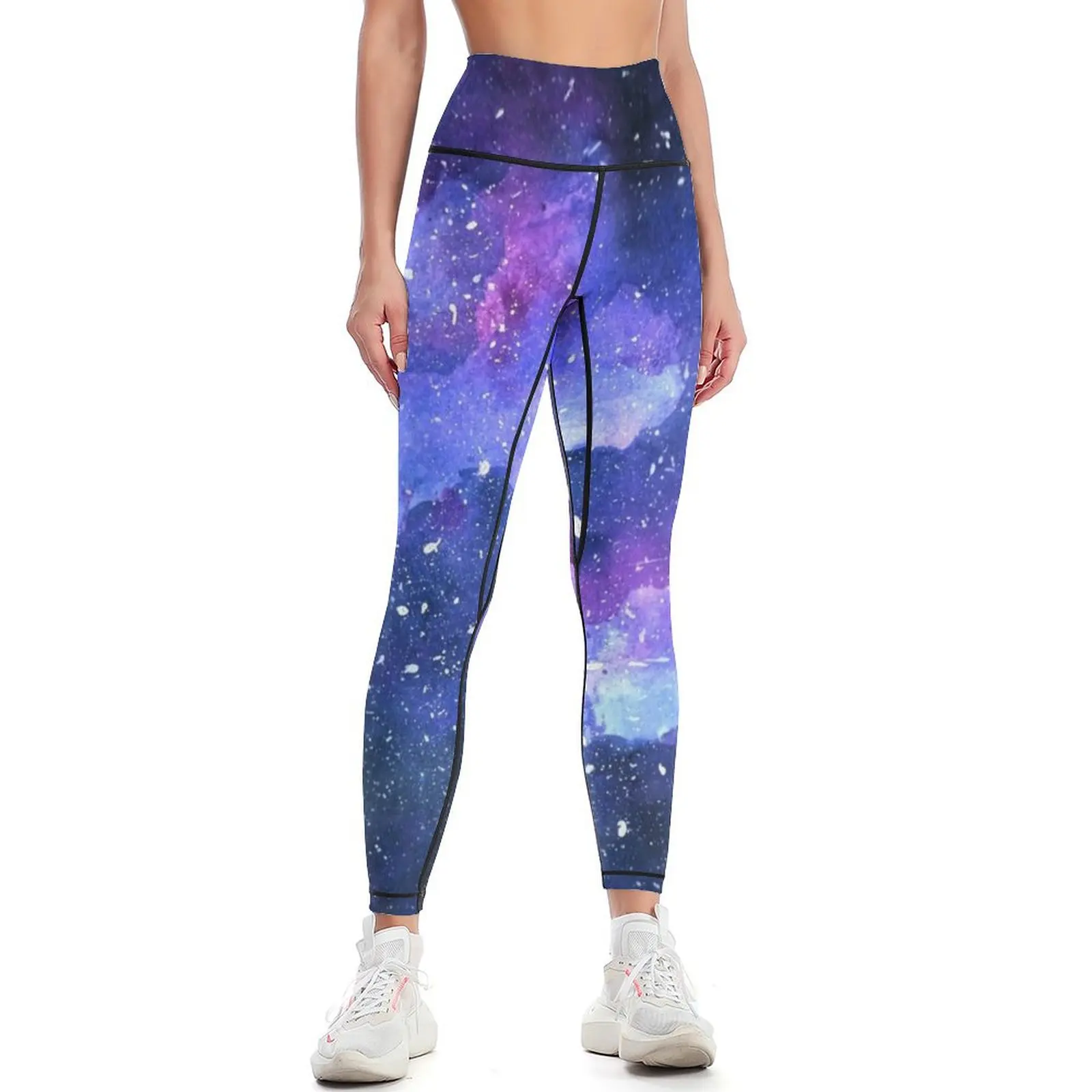 

Galaxy Leggings for girls gym pants Womens Leggings