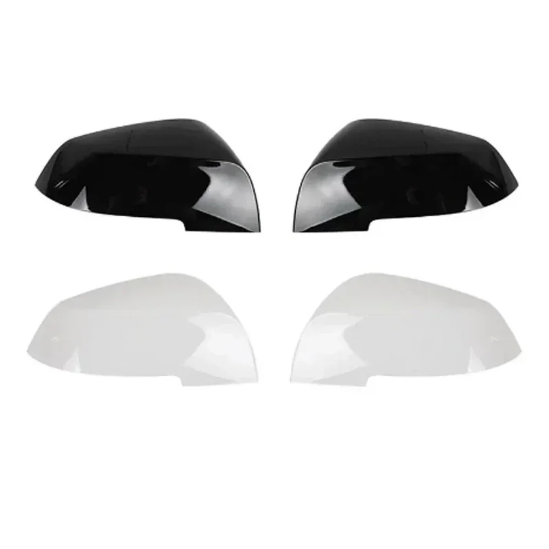 اليسار اليمين زوج غطاء مرآة جانبية بدوره مصباح إشارة لسيارات BMW 1/2/3/4 Series X1 (F48) 2012-2018 ، DRL استبدال ضوء الوفير #6