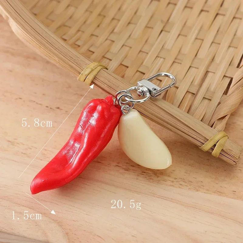 Food Shaped Keychains Are Novelty Vegetable Pendants Worth the Buy — view 2