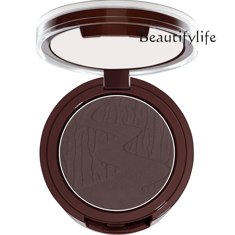 Monochrome eyebrow powder does not decolorize, does not smudge, natural waterproof and sweat-proof painting