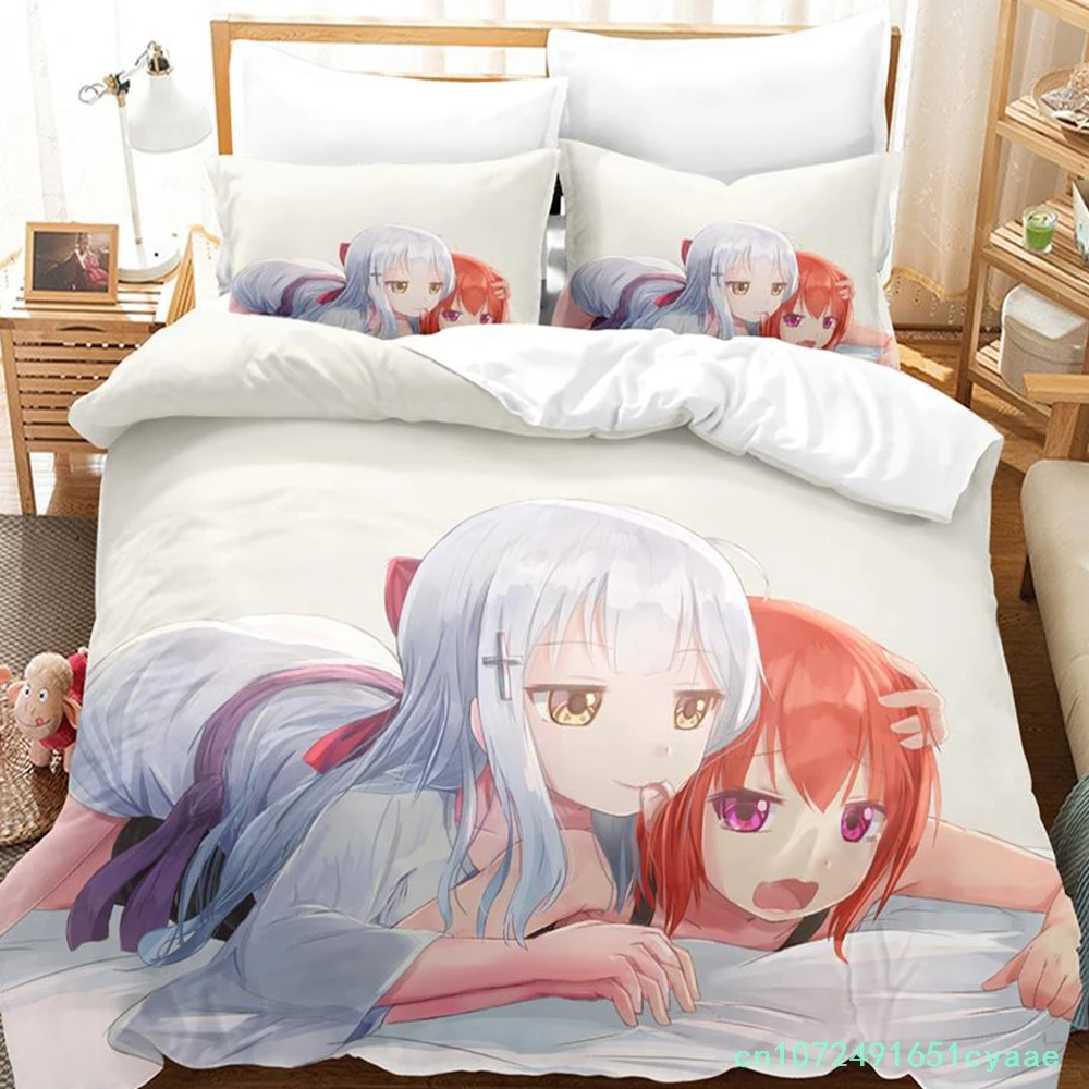 2023 Gabriel Dropout Bedding Set Single Twin Full Queen King Size Bed Set Adult Kid Bedroom Duvetcover Sets Anime Parure De Lit