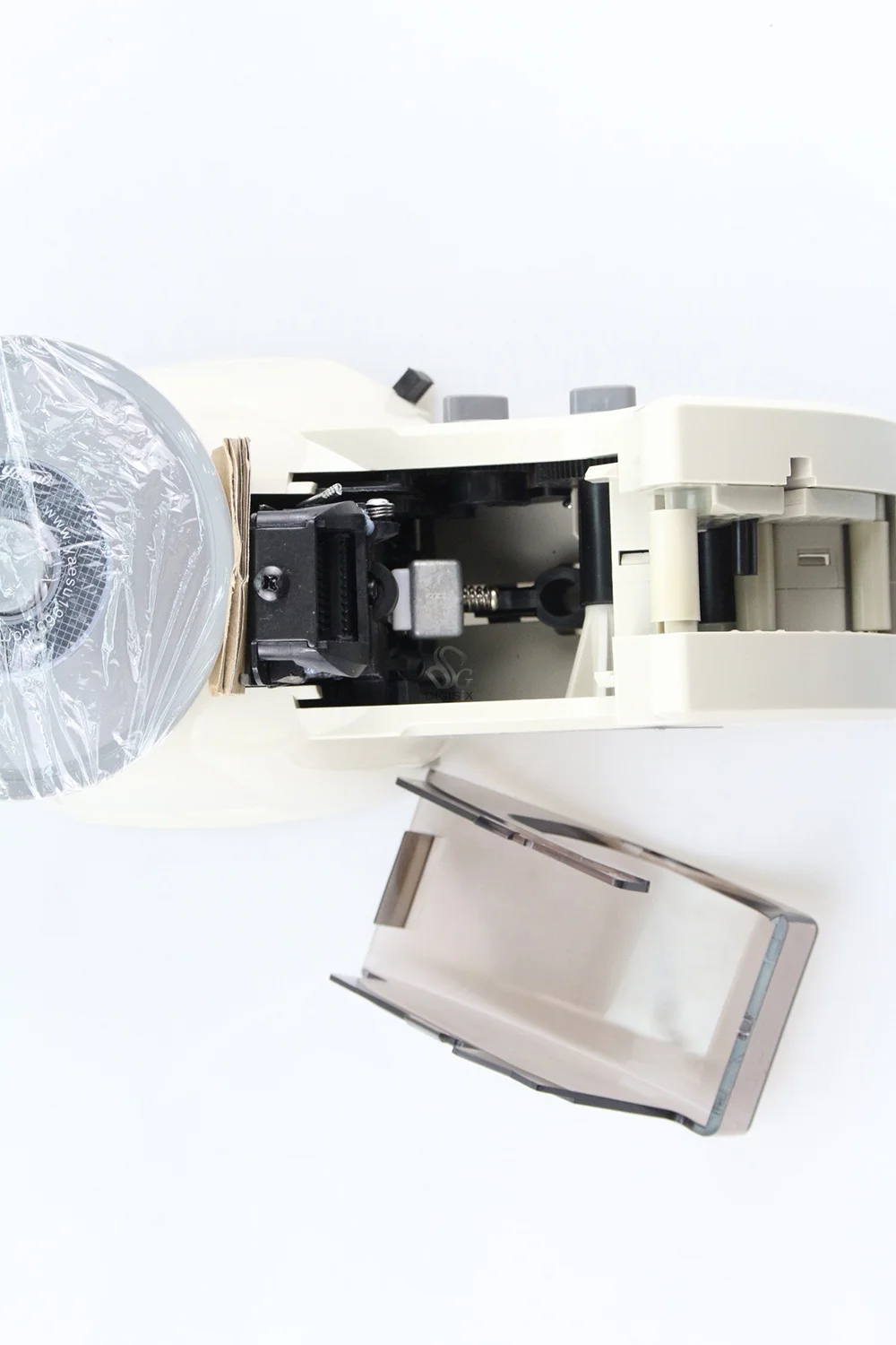 ZCUT-8 carousel tape dispensers,precise length knob setting