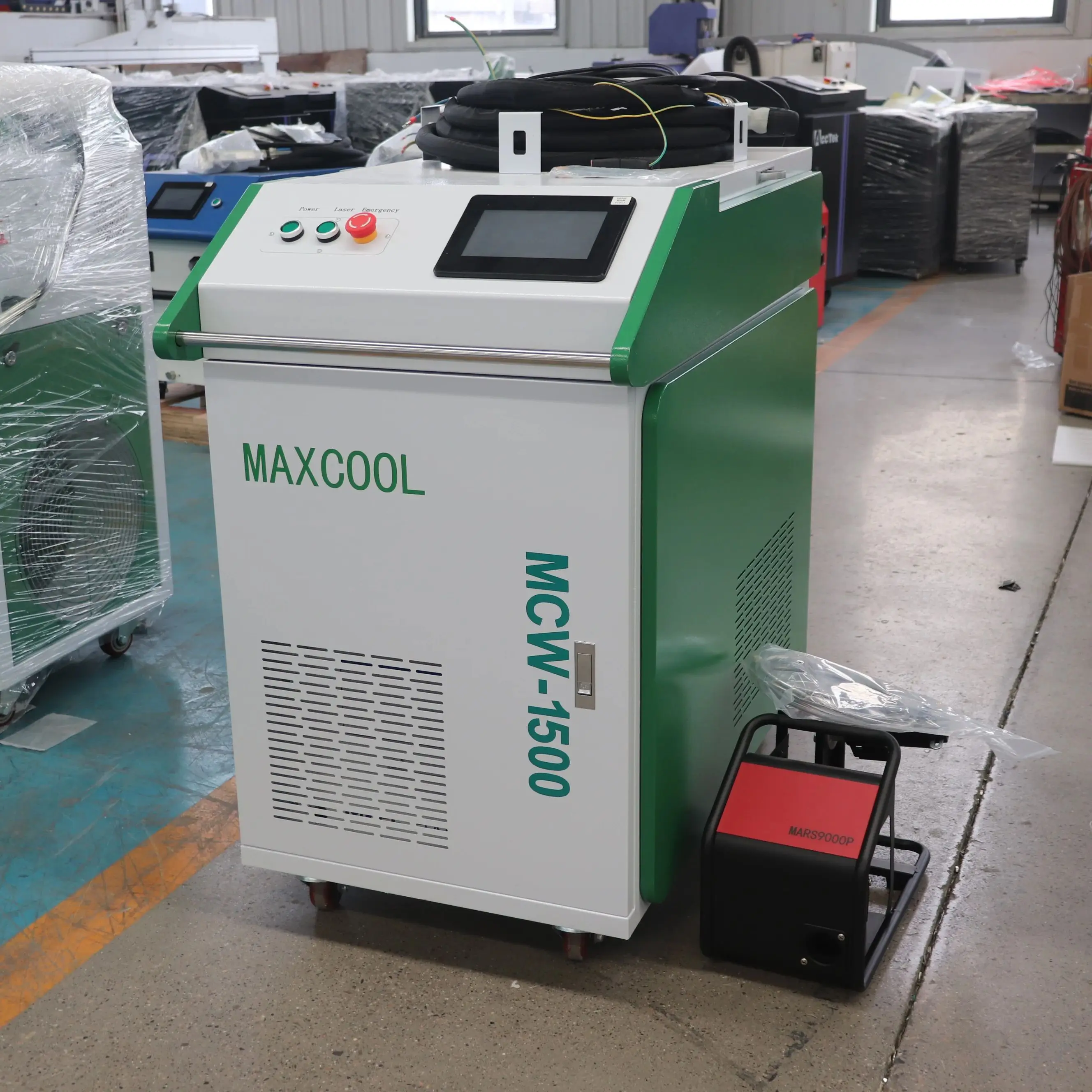 Max Raycus 1500W 2000W 3kw Handheld 4 in 1 Fiber Laser Welding Laser Cleaning Laser Cutting Machine for Stainless Steel