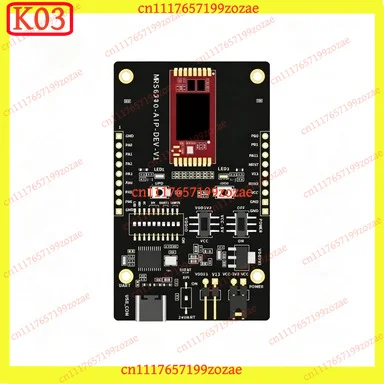 LK k3 60GHz Millimeter Wave Radar Development Kit, 2T4R FMCW SoC Sensor Module for Human Presence & Fall Detection
