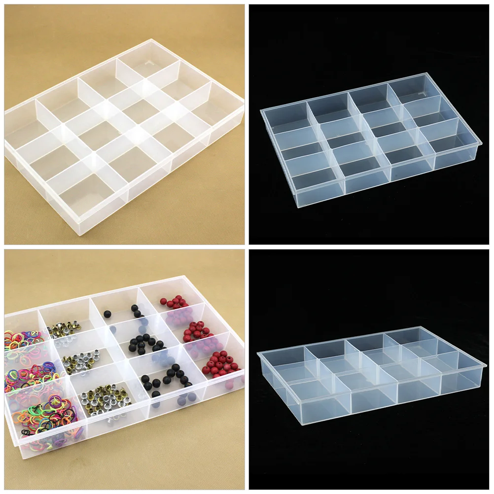 Storage Display Box Household Holder Home Jewelry Tray Desktop Drawer Pp Plastic Case