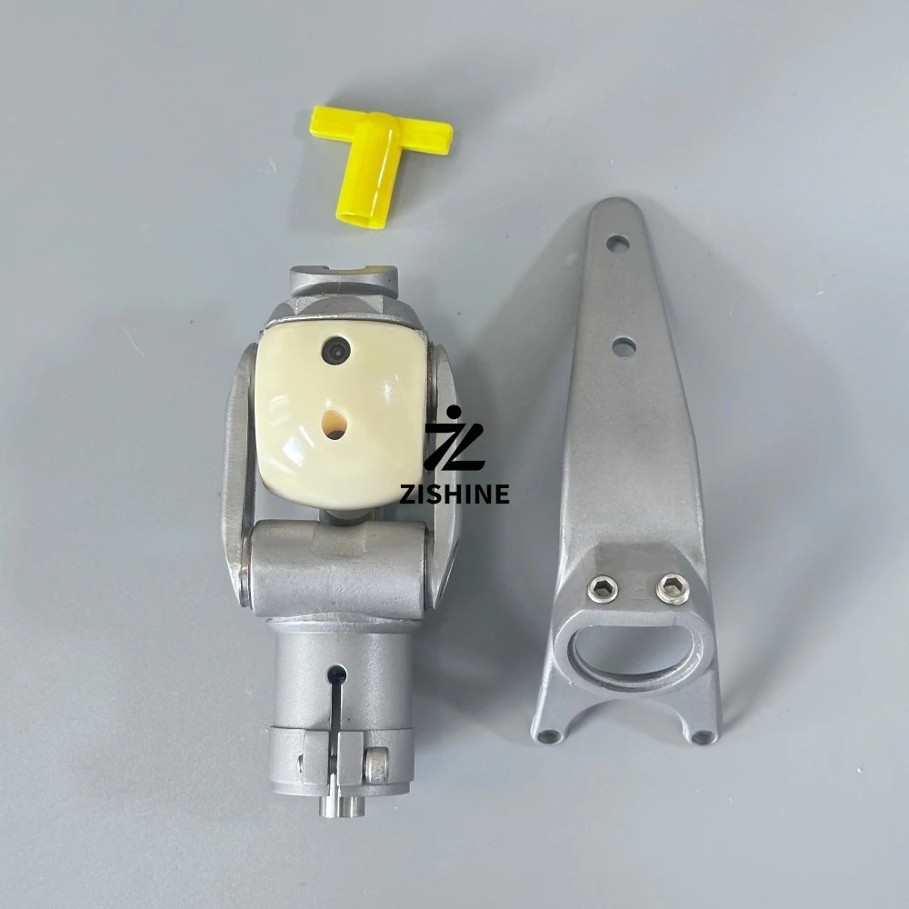 Prosthetic Knee Joint 3P35-LB Manual Lock Disarticulation Prosthesis 120 Degree Bending Angle Leg Amputee Walking Aid