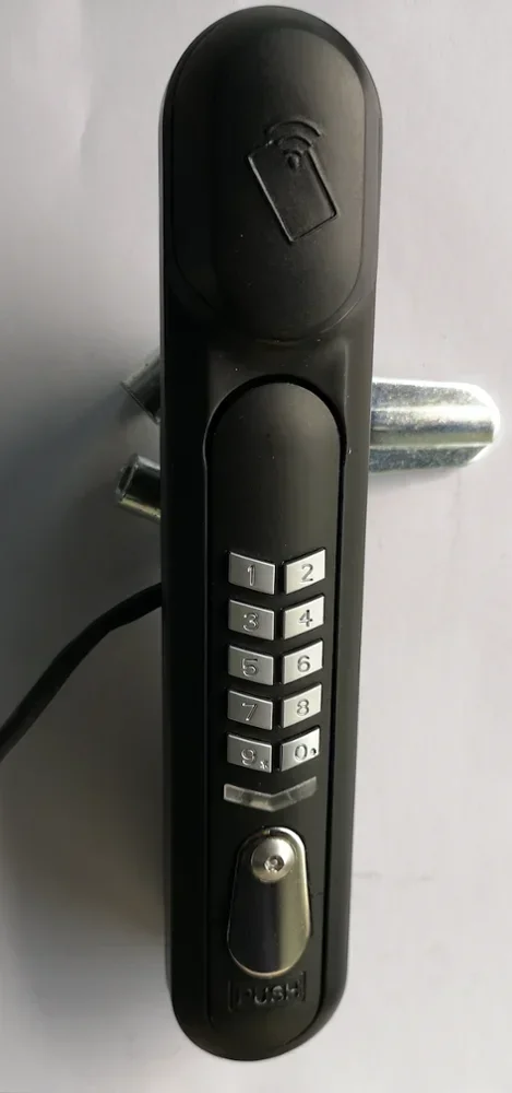 IC +keypad password access control cabinet lock  for data center rack