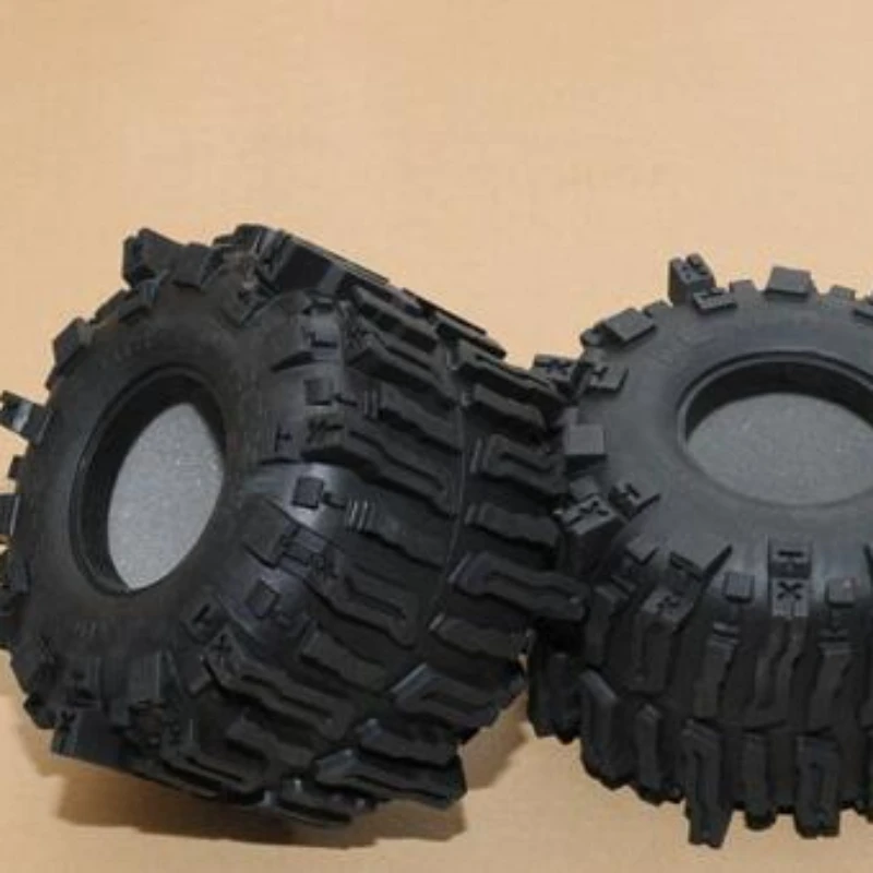 2x Monster Size Mud Slingers Tires  For Hraxxas Revo, T-Maxx, HPI Savage, Tamiya Clod Buster, TXT-1, Juggernaut