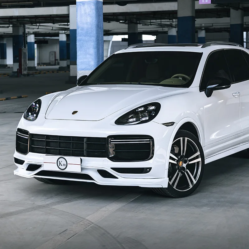 Applicable To 11-14 Porsche Cayenne 958.1 Old And New Upgraded 9Y0.1 Turbo Front And Rear Bar Surround Kit