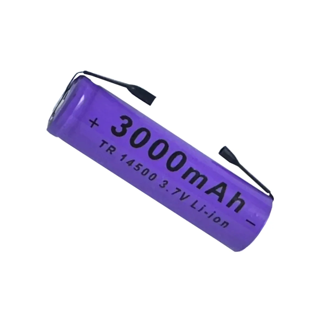 

UR14500AC 3.7V Oral-B Pro 2 Type 3766 iO4 iO5 iO6 iO7 iO8 iO9 Electric Toothbrush Battery Replacement UR14500V