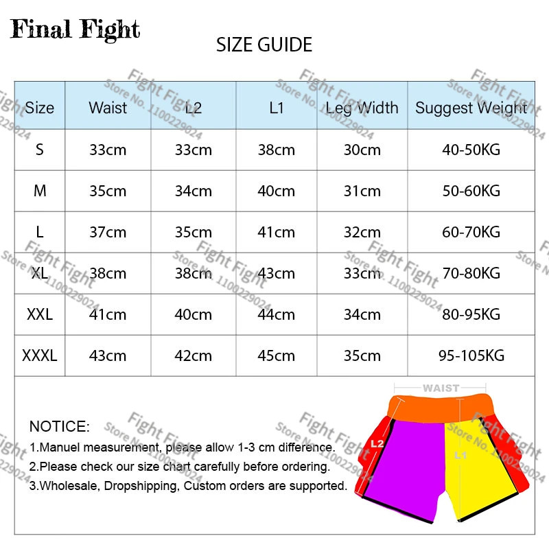Athletics Muay Thai Shorts Men Boxing Shorts Women Kickboxing Short Boxing Trunks Classic Retro MMA Kickboxing Workout Clothing