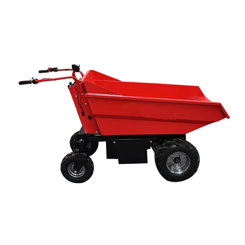 

High-quality farm equipment Wheeled trolley Powerful electric