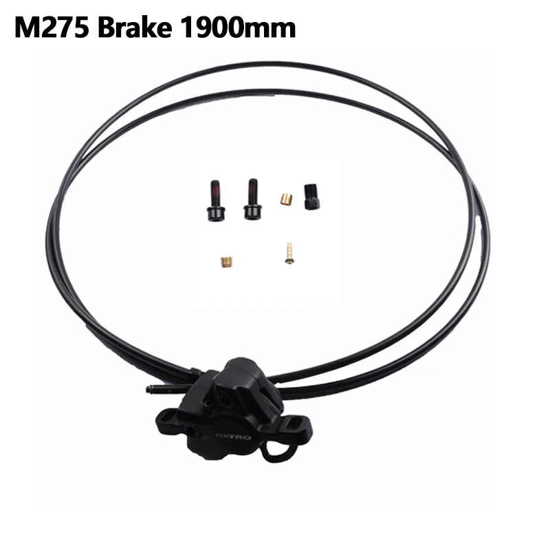 TEKTRO HD M275 Hydraulic Disc Brake For Mountain Bike MTB Bicycle Left Front Right Rear BR M275 Brake Lever Right Left 1PCS