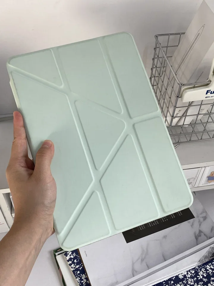 Für Xiaomi RedMi Pad 2 SE 9.7 11 8.7 Pro 12.1 Zoll Hülle Acryl Tablet-Cover für Mi Pad 8 7 6 5 Pro 11" 11.2" mit Aufwach-/Schlaffunktion