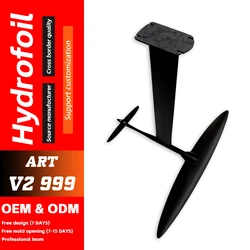 Best-Selling GY-ART V2 999 High-Performance Carbon Fiber Hydrofoil 1038sqcm Similar to Spitfire for Kite Surfing
