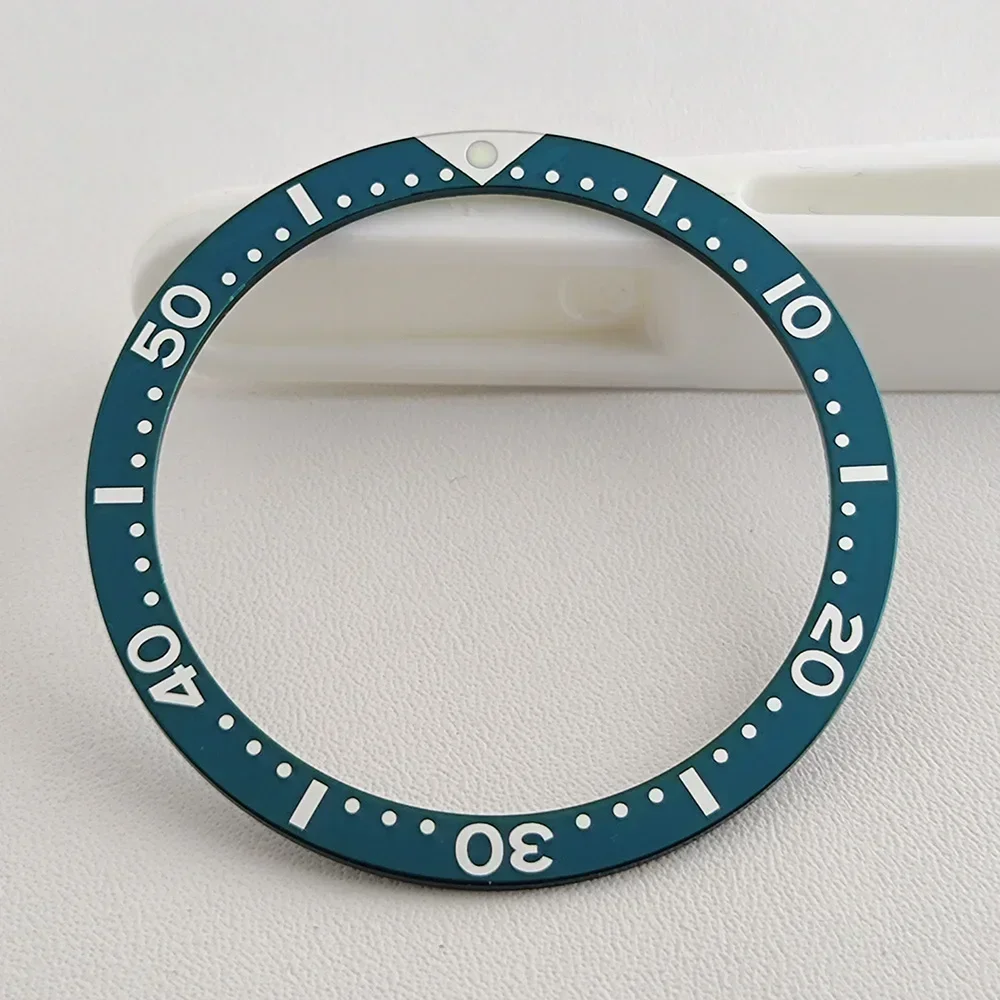 39Mm Bezel Invoegen Platte Aluminium Bezel 39Mm * 32.5Mm Vervangende Horloge Insert Ring Lichtgevende Beroemdheden Horloge Accessoires Horloge Ring