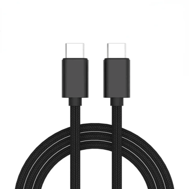 

Быстрое зарядное устройство 100 Вт Quick Charge 4.0 PD USB C к USB Type-C Кабель для MacBook IPad Pro